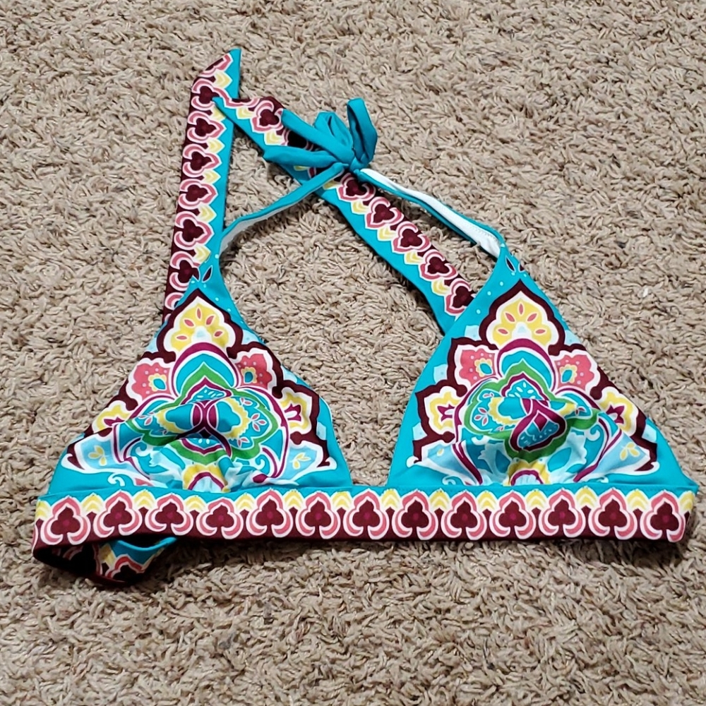 Victorias secret traingle swim top